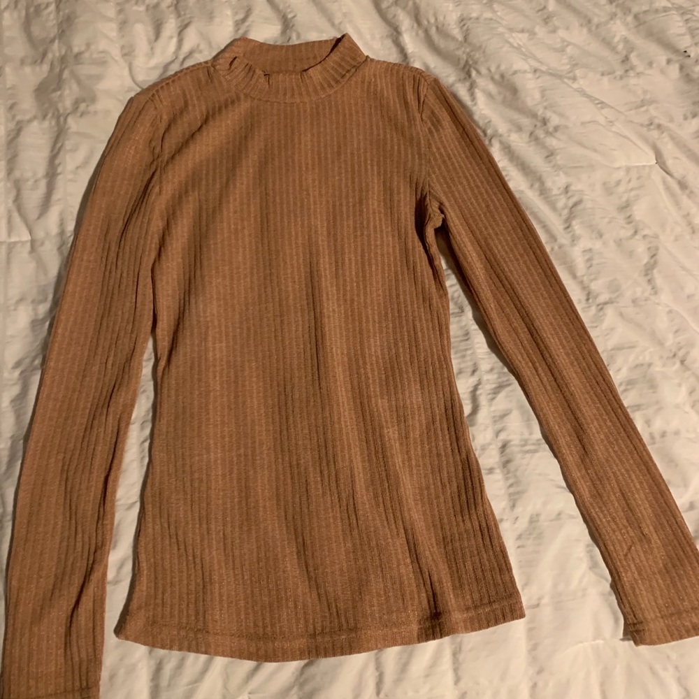 Shein ribbed Long sleeve
